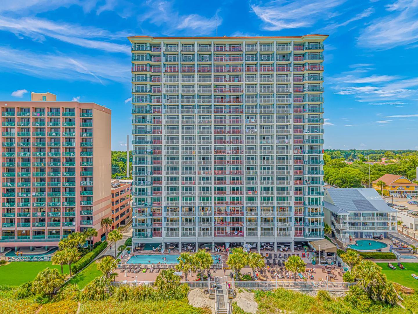 Paradise 1408 Миртл-Бич Экстерьер фото